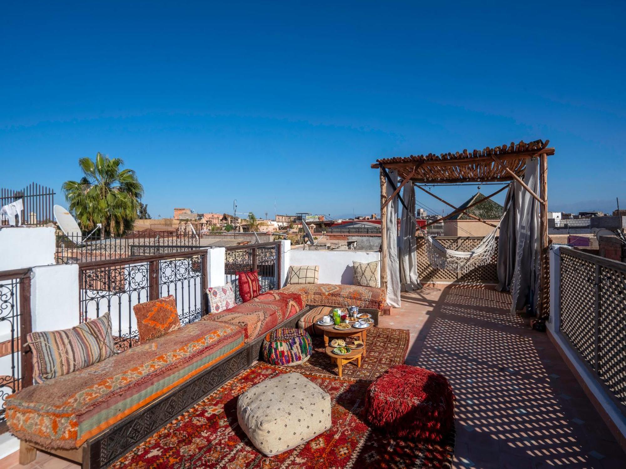 Riad Kilimini Marrakesch Exterior foto