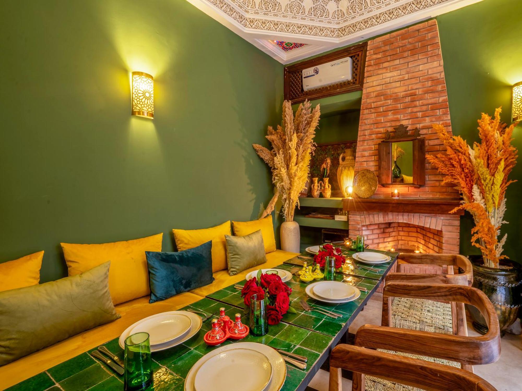 Riad Kilimini Marrakesch Exterior foto