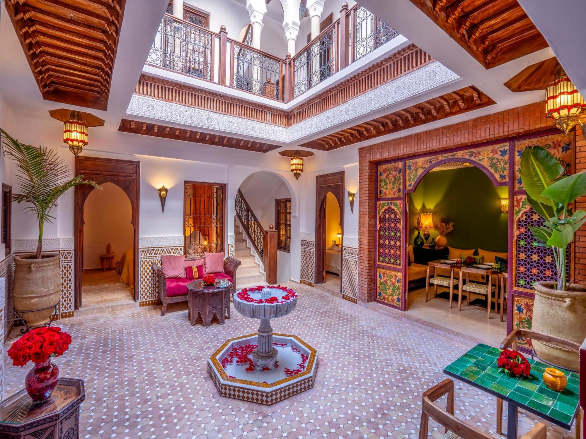 Riad Kilimini Marrakesch Exterior foto