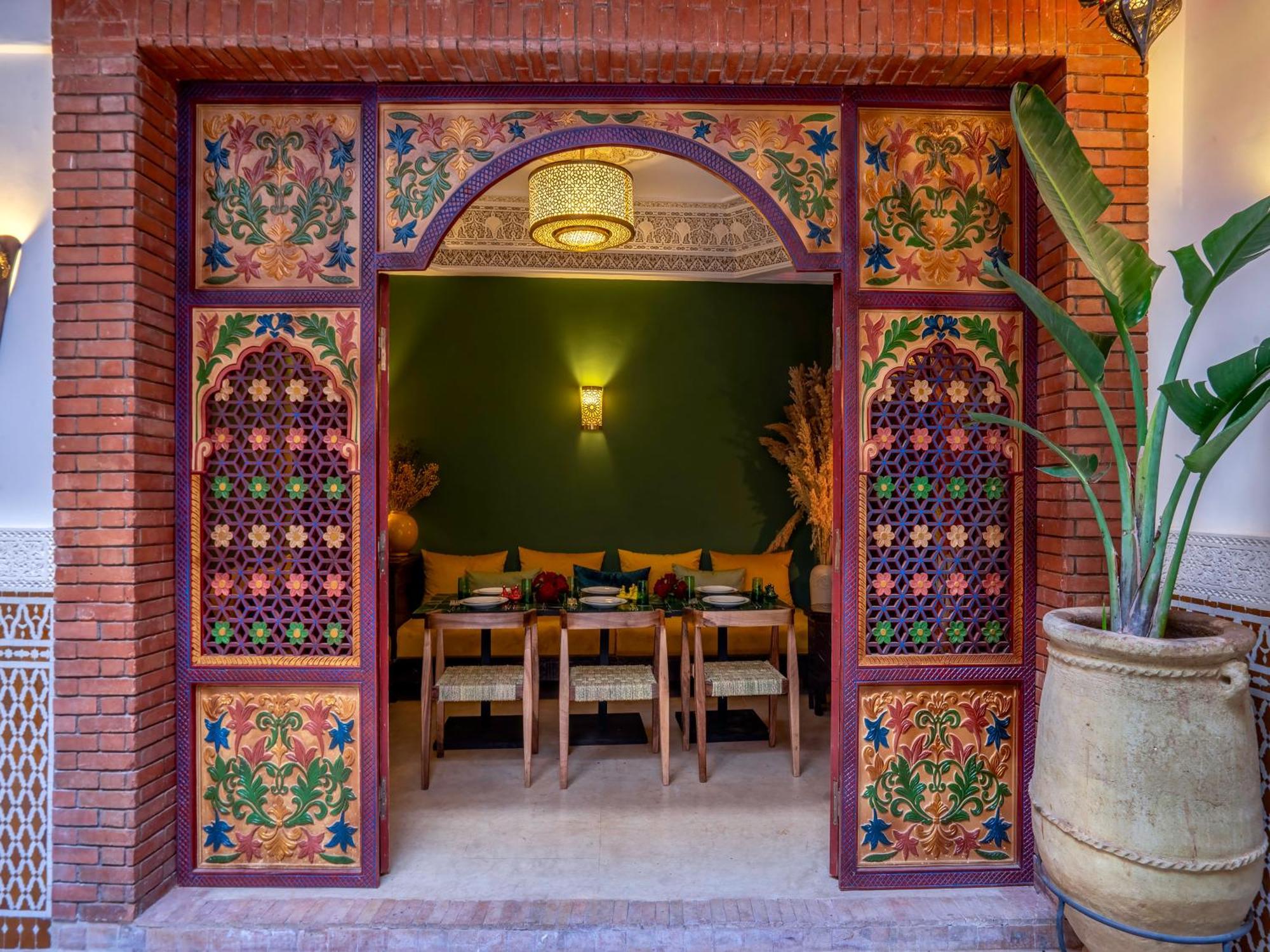 Riad Kilimini Marrakesch Exterior foto