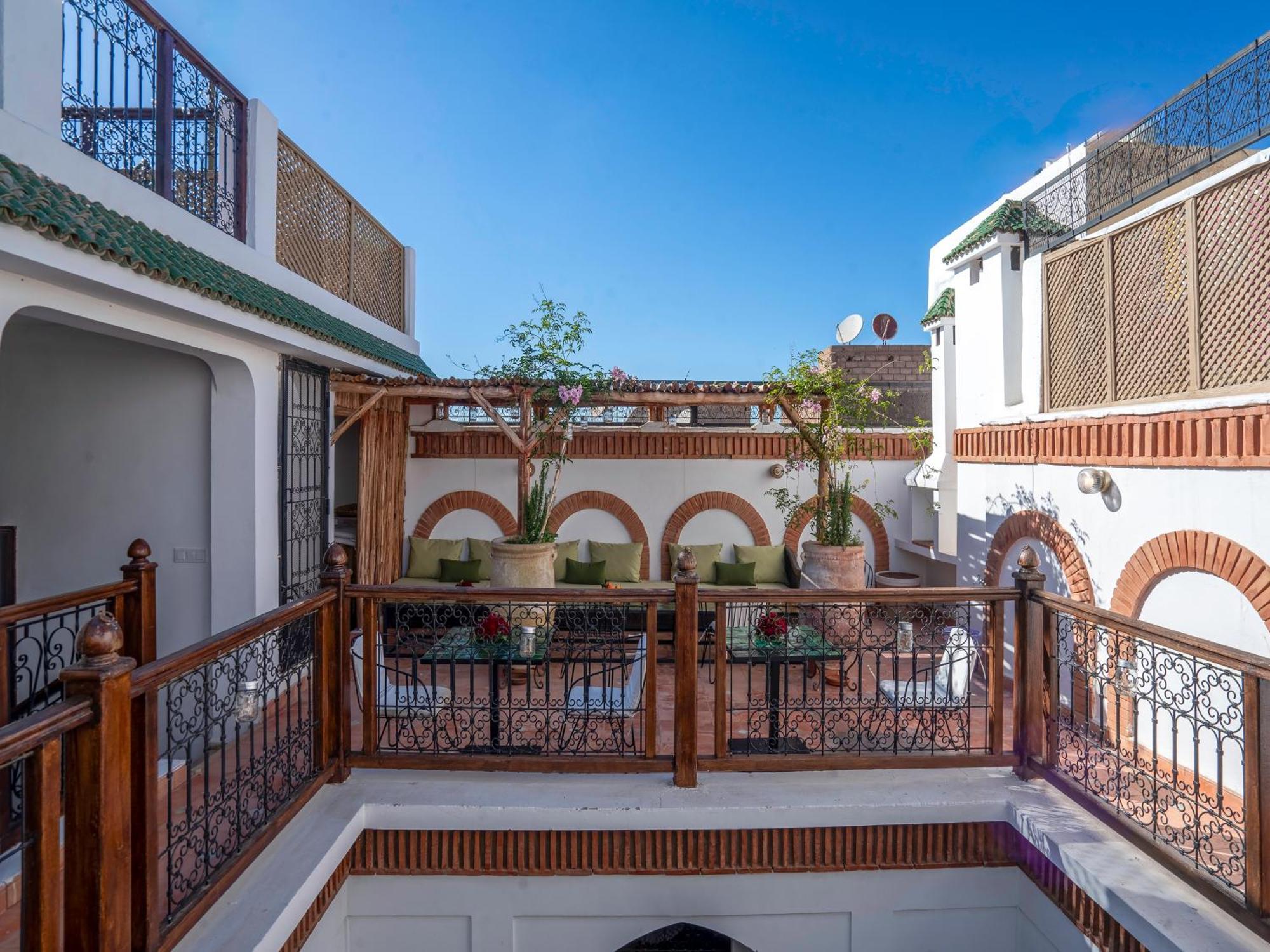 Riad Kilimini Marrakesch Exterior foto