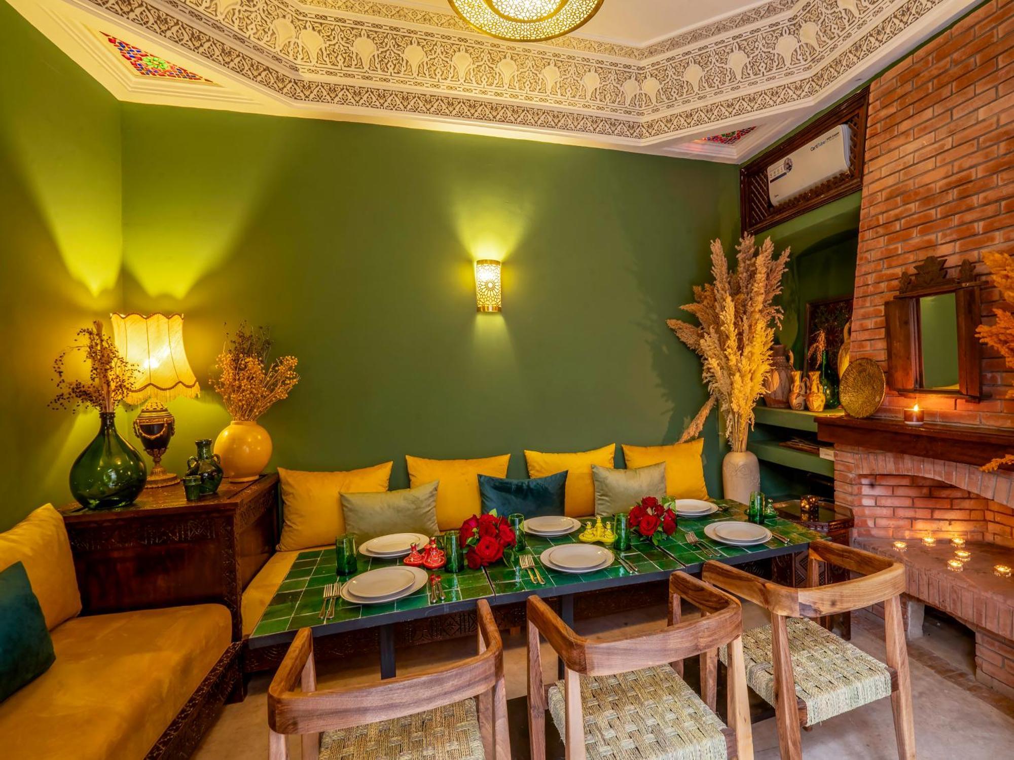 Riad Kilimini Marrakesch Exterior foto