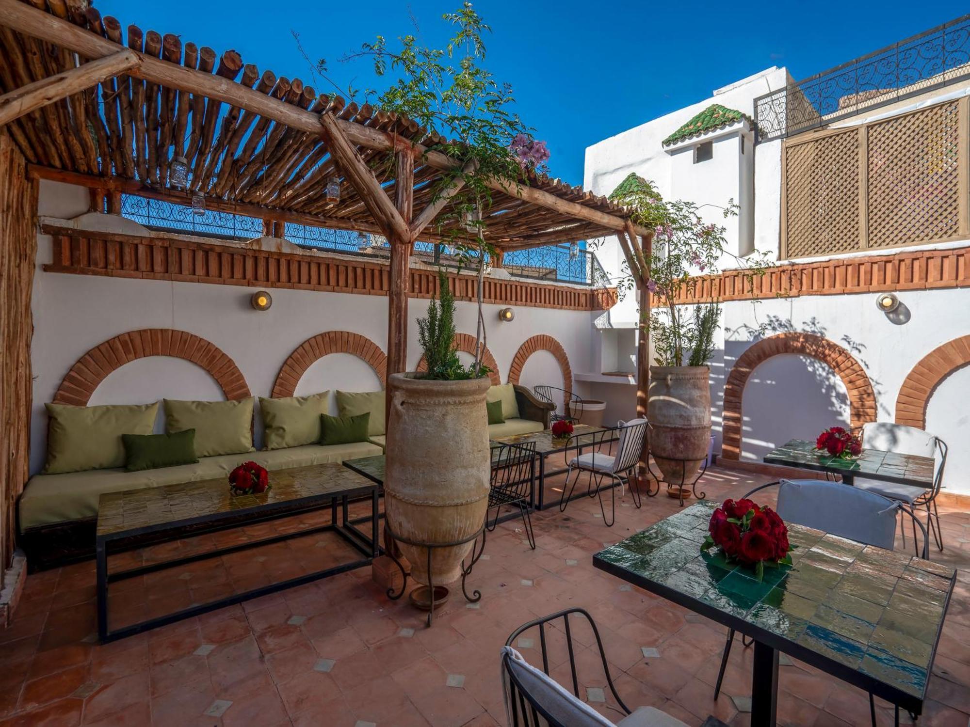 Riad Kilimini Marrakesch Exterior foto
